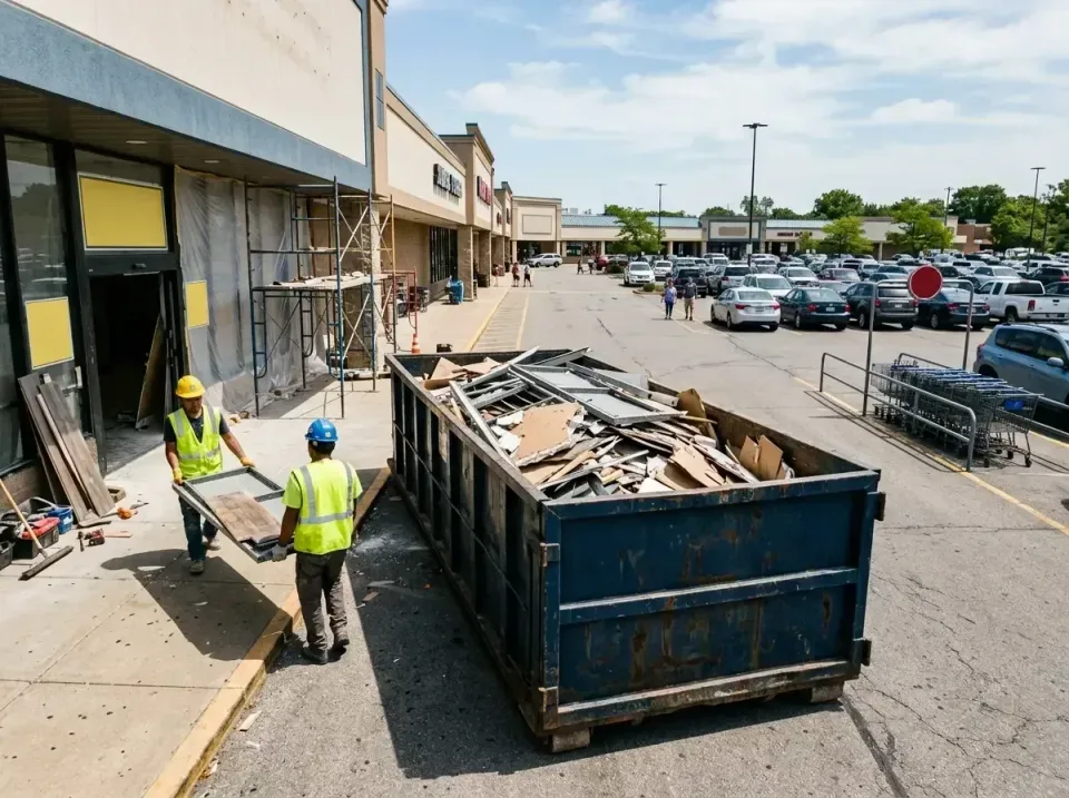 retail-store-renovation-debris-003 — frequently asked questions, Roll-off Dumpster Rentals in Lemont, IL
